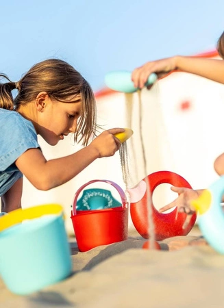 QUUT Konewka duża Cana Cherry Red + Sweet Pink