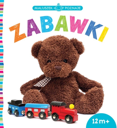 Zabawki maluszek poznaje