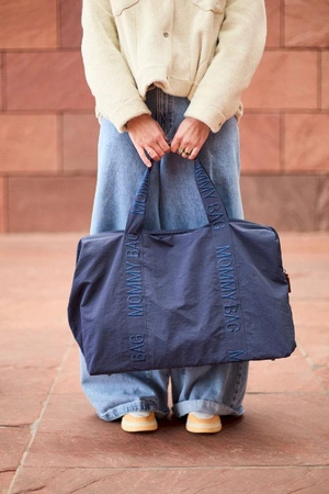 Childhome Torba Mommy Bag Signature Urban Navy