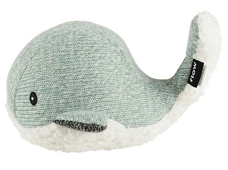 Uspokajający wieloryb Moby the whale Miętowy 0m+ FLOW AMSTERDAM