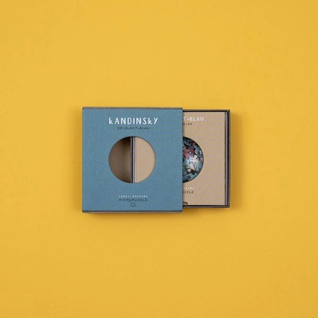Puzzle Micro Gelb-Rot-Blau Kandinsky | Londji®