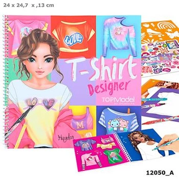 Zestaw kreatywny T-shirt Top Model