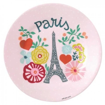 Talerz deserowy fi 20 cm Paryż Emilii | Petit Jour Paris®
