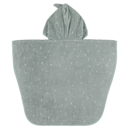 Ponczo Kąpielowe z Kapturem - Rekin Trixie Baby