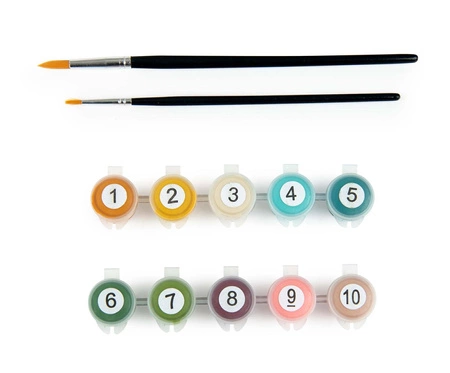 Malowanie po numerach LES ROSALIES 710615