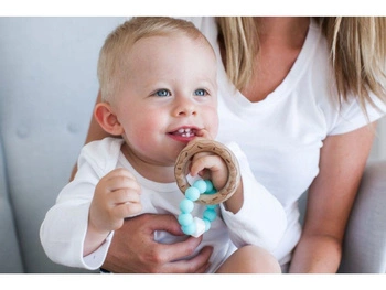 Gryzak donut miętowy