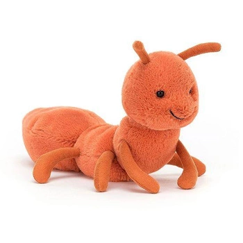 JellyCat Wriggidig Mrówka 12cm