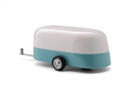 Candylab Przyczepa Drewniana Blue Camper