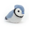 JellyCat - Ptaszek Modrosójka Błękitna 10 cm