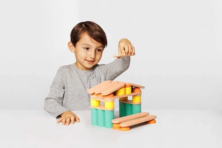 OPPI Kreatywny zestaw konstrukcyjny Stix 60 elementów 2+