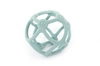 B-Silikonowa piłeczka gryzak pastel blue mint