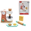 TOOKY TOY Drewniany Mikser Zestaw dla Dzieci + Akcesoria