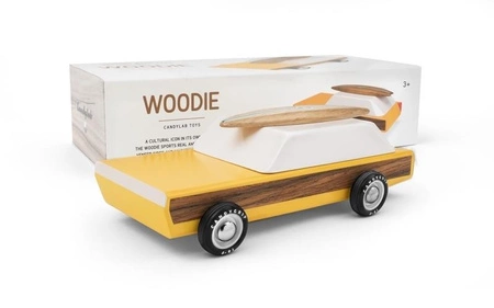 Candylab Samochód Drewniany Woodie Wagon