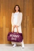 Childhome Torba Mommy Bag Aubergine