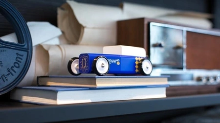 Candylab Samochód Drewniany Harlequin