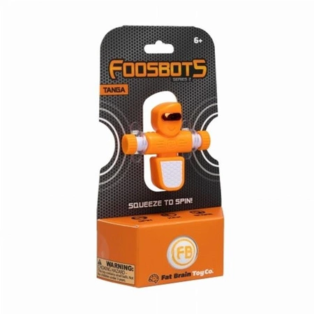 Fat Brain Toy  Pomarańczowy Piłkarzyki Foosbots