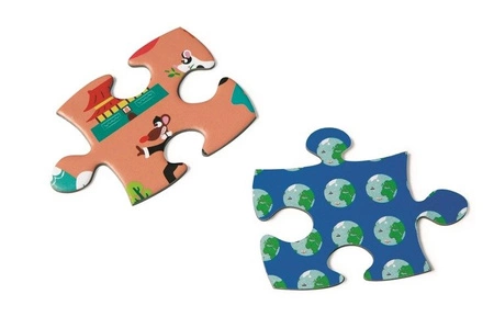 Scratch, Puzzle Mapa Świata