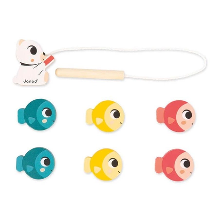 Zestaw zabawek edukacyjnych Box 18 m-cy, Janod