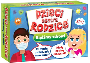 Gra Dzieci kontra Rodzice Bądźmy zdrowi