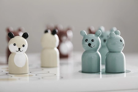 Kids Concept Edvin Gra Planszowa Chińczyk