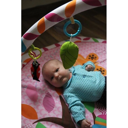 WOOPIE Interaktywna Mata Edukacyjna Sensoryczna 8 Melodii z Projektorem Tucan