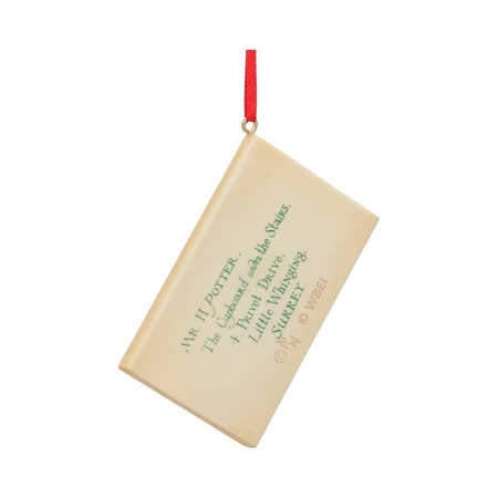 Ozdoba wisząca - List z Hogwartu Harry Potter