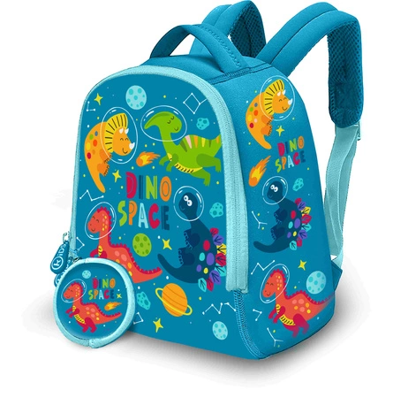 Plecak mały neoprenowy Crazy Dino KL11323