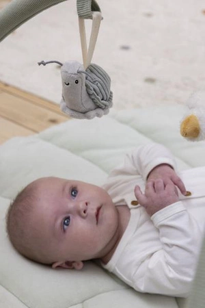 Little Dutch Mata edukacyjna z pałąkiem Little Goose Listek LD8517