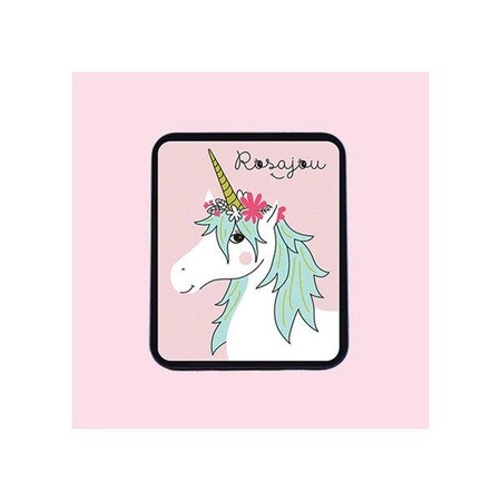 Róż do policzków i cień do powiek dla dzieci, kosmetyk 2w1 | Rosajou®