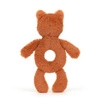 JellyCat - Lisek Rudy Grzechotka 18 cm