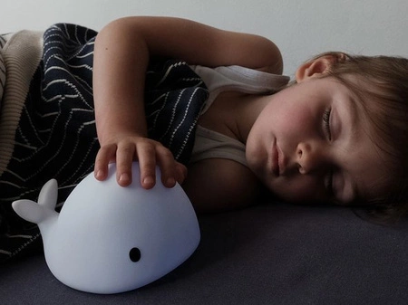 Lampka nocna LED wieloryb Moby FLOW AMSTERDAM