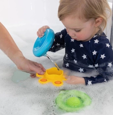 Fat Brain Toy Bąbelki Kąpielowe Dimpl Splash