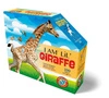 MADD CAPP,  Puzzle konturowe I AM LIL' - Żyrafa 100 elem.