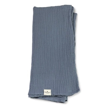 Elodie Details - Kocyk bambusowy - Tender Blue