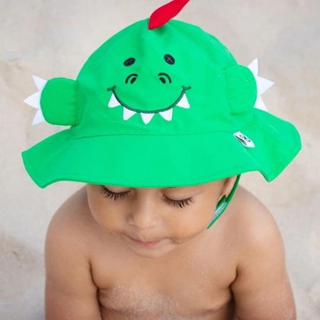 Zoocchini Kapelusz UV 50+ Dinozaur 12-24M