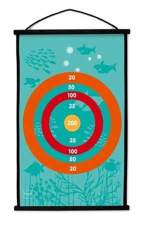 Scratch, START TO DART - rzutki Rafa Koralowa