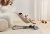 BABYBJORN - leżaczek BALANCE SOFT COTTON - Khaki / Beżowy