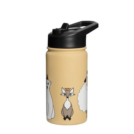 Baby Livia Butelka termiczna 400 ml New Wheat 600-5