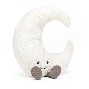 JellyCat - Księżyc Perłowo-Biały 26 cm