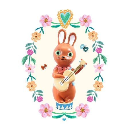 Szkatułka z pozytywką ZACZAROWANY DOMEK DJ06091