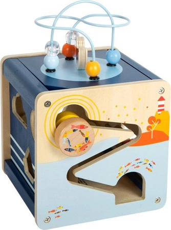 Drewniana kostka motoryczna Ocean 12312-SF Small Foot