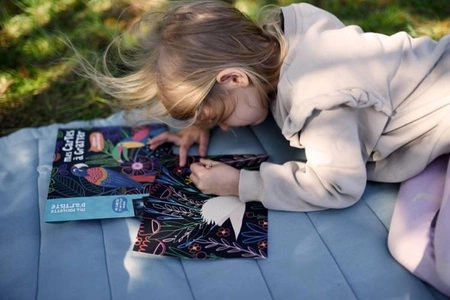 Auzou Wydrapywanka Rajskie ptaki 5+ 76725