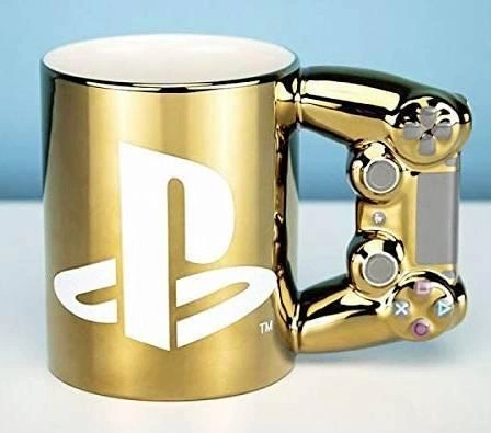 Kubek Playstation Dualshock 4 (złoty)