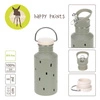 Lassig Bidon ze stali nierdzewnej 500 ml Happy Prints oliwkowy