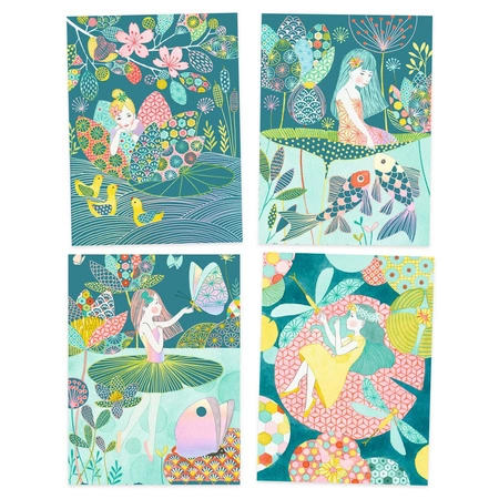 Wydrapywanka ZACZAROWANY STAW DJ09716