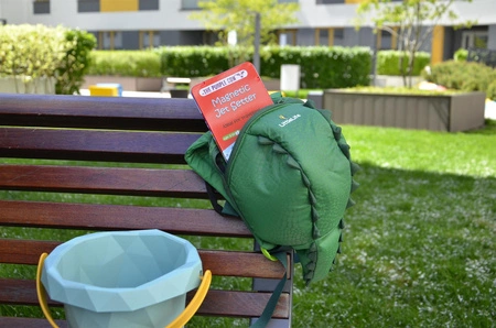 Gra magnetyczna The Purple Cow - Tangram