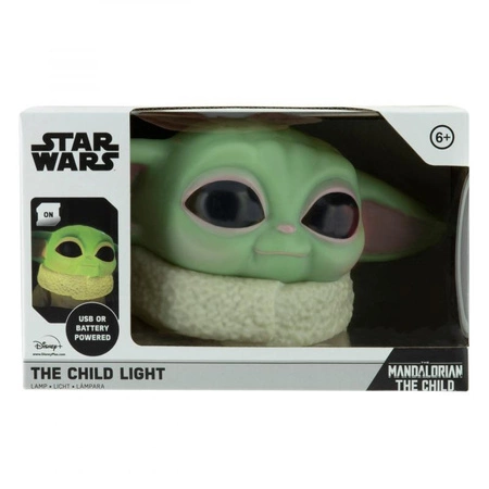 Lampka na biurko Gwiezdne Wojny The Child (Baby Yoda)