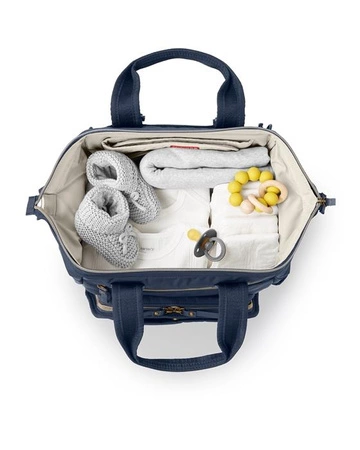 Skip Hop Plecak do Wózka Mainframe Wide Open Navy