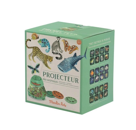 Lampka projektor ZWIERZĘTA ŚWIATA 719365