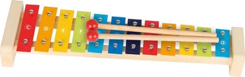 Kolorowy ksylofon, 12 tonów